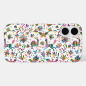 Mexicaanse Otomi Style Bright Pattern Case-Mate iPhone Case (Achterkant (horizontaal))