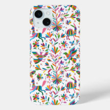 Mexicaanse Otomi Style Bright Pattern