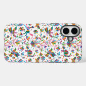 Mexicaanse Otomi Style Bright Pattern Case-Mate iPhone Case (Achterkant (horizontaal))