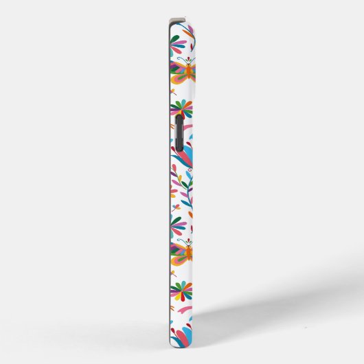 Mexicaanse Otomi Style Bright Pattern Case-Mate iPhone Case (Achterkant / Rechts)