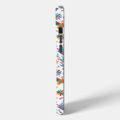 Mexicaanse Otomi Style Bright Pattern Case-Mate iPhone Case (Achterkant / Links)