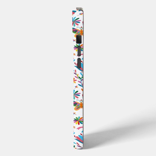 Mexicaanse Otomi Style Bright Pattern Case-Mate iPhone Case (Achterkant / Links)
