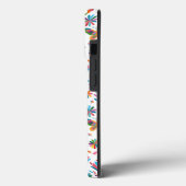 Mexicaanse Otomi Style Bright Pattern Case-Mate iPhone Case (Achterkant / Links)