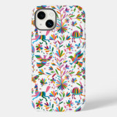 Mexicaanse Otomi Style Bright Pattern Case-Mate iPhone Case (Achterkant)