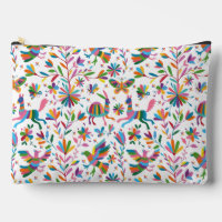 Mexicaanse Otomi Style Bright Pattern