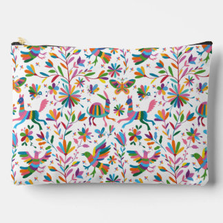 Mexicaanse Otomi Style Bright Pattern Etui