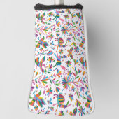 Mexicaanse Otomi Style Bright Pattern Golfheadcover (Draai 90)