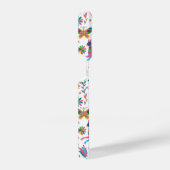 Mexicaanse Otomi Style Bright Pattern iPhone Hoesje (Rechterkant)