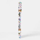 Mexicaanse Otomi Style Bright Pattern iPhone Hoesje (Rechterkant)