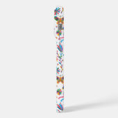 Mexicaanse Otomi Style Bright Pattern iPhone Hoesje (Linkerkant)