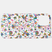 Mexicaanse Otomi Style Bright Pattern iPhone Hoesje (Achterkant horizontaal)