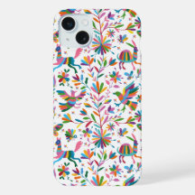 Mexicaanse Otomi Style Bright Pattern