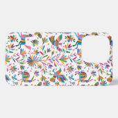 Mexicaanse Otomi Style Bright Pattern iPhone Hoesje (Achterkant horizontaal)