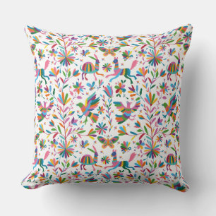 Mexicaanse Otomi Style Bright Pattern Kussen