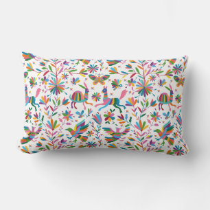 Mexicaanse Otomi Style Bright Pattern Kussen