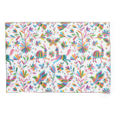 Mexicaanse Otomi Style Bright Pattern Kussensloop (Voorkant)