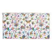 Mexicaanse Otomi Style Bright Pattern Kussensloop (Achterkant-Rechts)