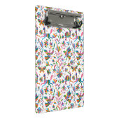 Mexicaanse Otomi Style Bright Pattern Mini Klembord (Schuin)