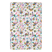 Mexicaanse Otomi Style Bright Pattern Mini Klembord (Achterkant)