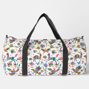 Mexicaanse Otomi Style Bright Pattern Plunjezak