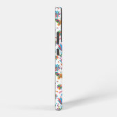 Mexicaanse Otomi Style Bright Pattern Samsung Galaxy Hoesje (Rechterkant)