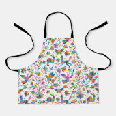 Mexicaanse Otomi Style Bright Pattern Schort (Voorkant)