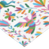 Mexicaanse Otomi Style Bright Pattern Tafelkleed (Gekanteld)