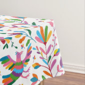 Mexicaanse Otomi Style Bright Pattern Tafelkleed (Voorbeeld)