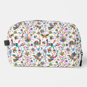 Mexicaanse Otomi Style Bright Pattern Toilettasje