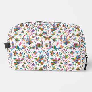Mexicaanse Otomi Style Bright Pattern Toilettasje