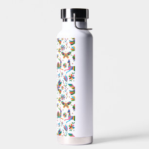 Mexicaanse Otomi Style Bright Pattern Waterfles