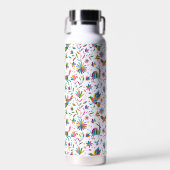 Mexicaanse Otomi Style Bright Pattern Waterfles (Voorkant)