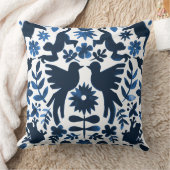 Mexicaanse otomi Wedding Ring Bearer Pillow - mari Kussen (Deken)