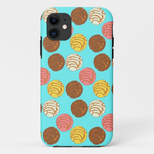 Mexicaanse Pan Dulce Conchas Case-Mate iPhone Case (Achterkant)