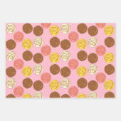 Mexicaanse Pan Dulce Conchas Inpakpapier Vel (Voorkant 2)