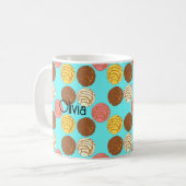 Mexicaanse Pan Dulce Conchas Koffiemok (Voorkant links)