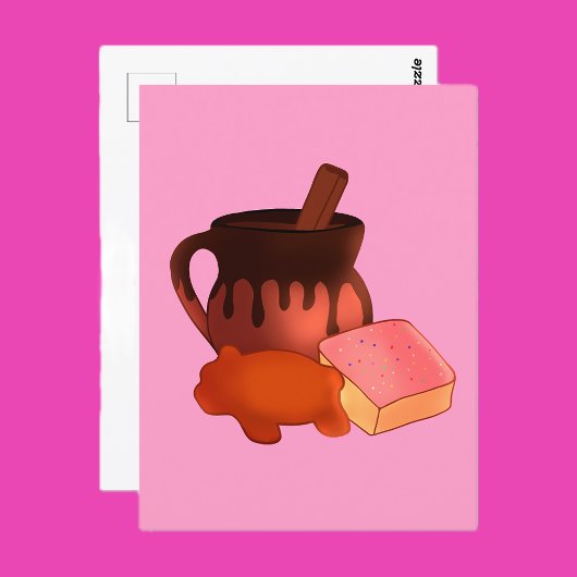 Mexicaanse Panaderia Pan Dulce Briefkaart