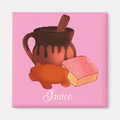 Mexicaanse Panaderia Pan Dulce Magneet (Voorkant)