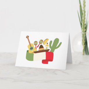 Mexicaanse Partij Kaart