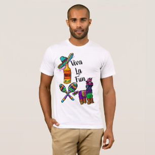 Mexicaanse Party T-shirt