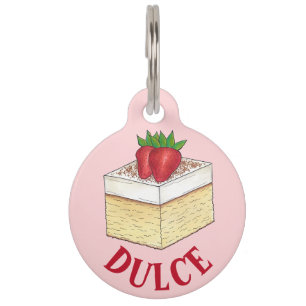 Mexicaanse Pastel de Tres Leches Taart Baking Dess Huisdierpenning