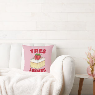 Mexicaanse Pastel de Tres Leches Taart Baking Dess Kussen
