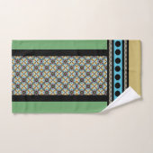 Mexicaanse patchwork stijl bad handdoek (Handdoek)