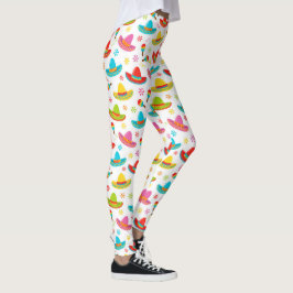 Mexicaanse patroonLeggings Leggings