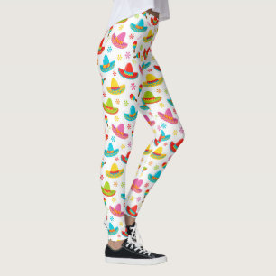 Mexicaanse patroonLeggings Leggings