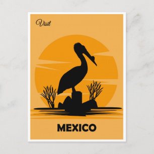 Mexicaanse  Pelican Travel Briefkaart