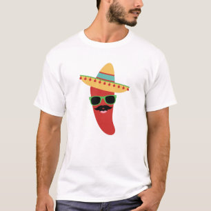 Mexicaanse pepper t-shirt