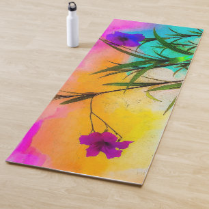 Mexicaanse Petunias Love Color Yogamat