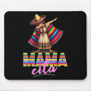 Mexicaanse Poncho Sombrero Cinco de Mayo Mama Muismat