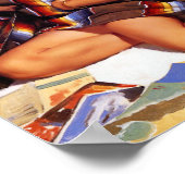 Mexicaanse pop omhoog poster (Hoek)